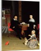 Portrait of a Family, 1663 by Jacob Ochtervelt