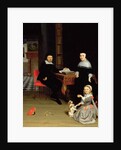 Portrait of a Family, 1663 by Jacob Ochtervelt