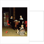 Portrait of a Family, 1663 by Jacob Ochtervelt