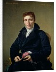 Emmanuel Joseph Sieyes 1817 by Jacques Louis David