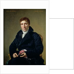 Emmanuel Joseph Sieyes 1817 by Jacques Louis David