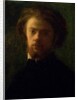 Self Portrait, 1860 by Ignace Henri Jean Fantin-Latour