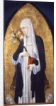 Saint Catherine of Siena, c.1462 by Giovanni di Paolo di Grazia