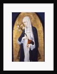 Saint Catherine of Siena, c.1462 by Giovanni di Paolo di Grazia