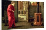 Danae Watching the Building of the Brazen Tower, 1872 by Edward Coley Burne-Jones