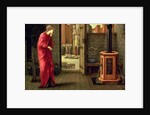 Danae Watching the Building of the Brazen Tower, 1872 by Edward Coley Burne-Jones