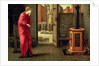 Danae Watching the Building of the Brazen Tower, 1872 by Edward Coley Burne-Jones