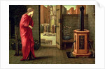 Danae Watching the Building of the Brazen Tower, 1872 by Edward Coley Burne-Jones