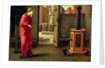 Danae Watching the Building of the Brazen Tower, 1872 by Edward Coley Burne-Jones