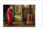 Danae Watching the Building of the Brazen Tower, 1872 by Edward Coley Burne-Jones