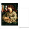 The Lady of Pity, 1879 by Dante Gabriel Charles Rossetti