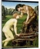 Pan and Psyche, 1872-74 by Edward Coley Burne-Jones