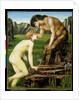 Pan and Psyche, 1872-74 by Edward Coley Burne-Jones
