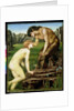 Pan and Psyche, 1872-74 by Edward Coley Burne-Jones