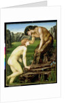 Pan and Psyche, 1872-74 by Edward Coley Burne-Jones