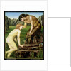 Pan and Psyche, 1872-74 by Edward Coley Burne-Jones