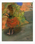 Ballet Dancer, c.1888-94 by Edgar Degas