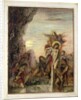 The Entombment, c.1867 by Gustave Moreau