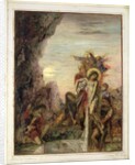 The Entombment, c.1867 by Gustave Moreau