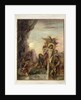 The Entombment, c.1867 by Gustave Moreau