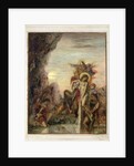 The Entombment, c.1867 by Gustave Moreau