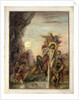 The Entombment, c.1867 by Gustave Moreau