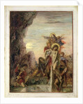 The Entombment, c.1867 by Gustave Moreau