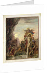 The Entombment, c.1867 by Gustave Moreau