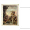 The Entombment, c.1867 by Gustave Moreau
