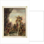 The Entombment, c.1867 by Gustave Moreau