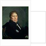 Self Portrait, 1859 by Jean Auguste Dominique Ingres