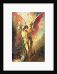 St. Sebastian and the Angel, c.1876 by Gustave Moreau