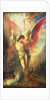 St. Sebastian and the Angel, c.1876 by Gustave Moreau