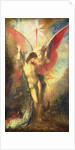 St. Sebastian and the Angel, c.1876 by Gustave Moreau