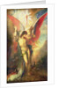St. Sebastian and the Angel, c.1876 by Gustave Moreau