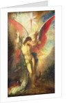 St. Sebastian and the Angel, c.1876 by Gustave Moreau