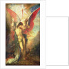 St. Sebastian and the Angel, c.1876 by Gustave Moreau
