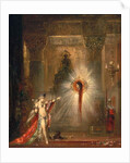 The Apparition, c.1876 by Gustave Moreau