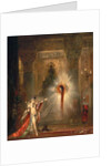 The Apparition, c.1876 by Gustave Moreau