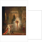 The Apparition, c.1876 by Gustave Moreau