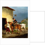 The White Horse Tavern, 1821-22 by Theodore Gericault