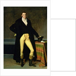 Portrait of Joseph-Antoine de Nogent, 1815 by Jean Auguste Dominique Ingres