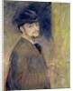 Self Portrait, 1876 by Pierre Auguste Renoir
