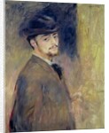 Self Portrait, 1876 by Pierre Auguste Renoir