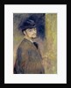 Self Portrait, 1876 by Pierre Auguste Renoir