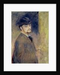 Self Portrait, 1876 by Pierre Auguste Renoir
