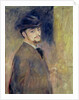 Self Portrait, 1876 by Pierre Auguste Renoir