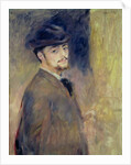 Self Portrait, 1876 by Pierre Auguste Renoir