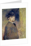 Self Portrait, 1876 by Pierre Auguste Renoir
