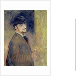 Self Portrait, 1876 by Pierre Auguste Renoir